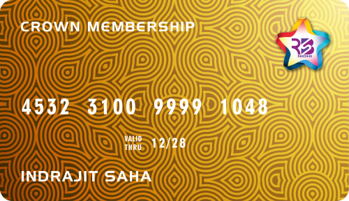 crown membership card