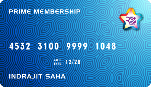 prime membership card